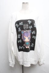 NieR Clothing / 擬人化シエルトレーナー  白 S-24-09-18-010-PU-TO-AS-ZT217