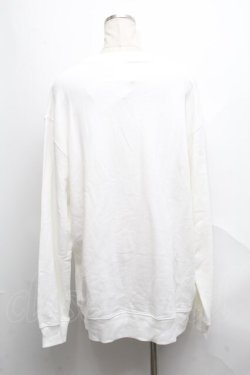 画像2: NieR Clothing / 擬人化シエルトレーナー  白 S-24-09-18-010-PU-TO-AS-ZT217