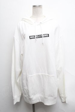 画像1: NieR Clothing / プリントパーカー  オフ S-24-09-18-016-PU-TO-AS-ZT214