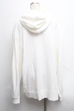画像2: NieR Clothing / プリントパーカー  オフ S-24-09-18-016-PU-TO-AS-ZT214