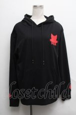 画像1: 【SALE】NieR CLOTHING / ミケシルエットパーカー  黒 S-24-09-18-017-PU-TO-AS-ZT217 (1)