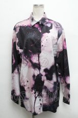 画像1: 【SALE】NieR CLOTHING / 転写プリントシャツ   S-24-09-18-021-PU-TO-AS-ZT217 (1)