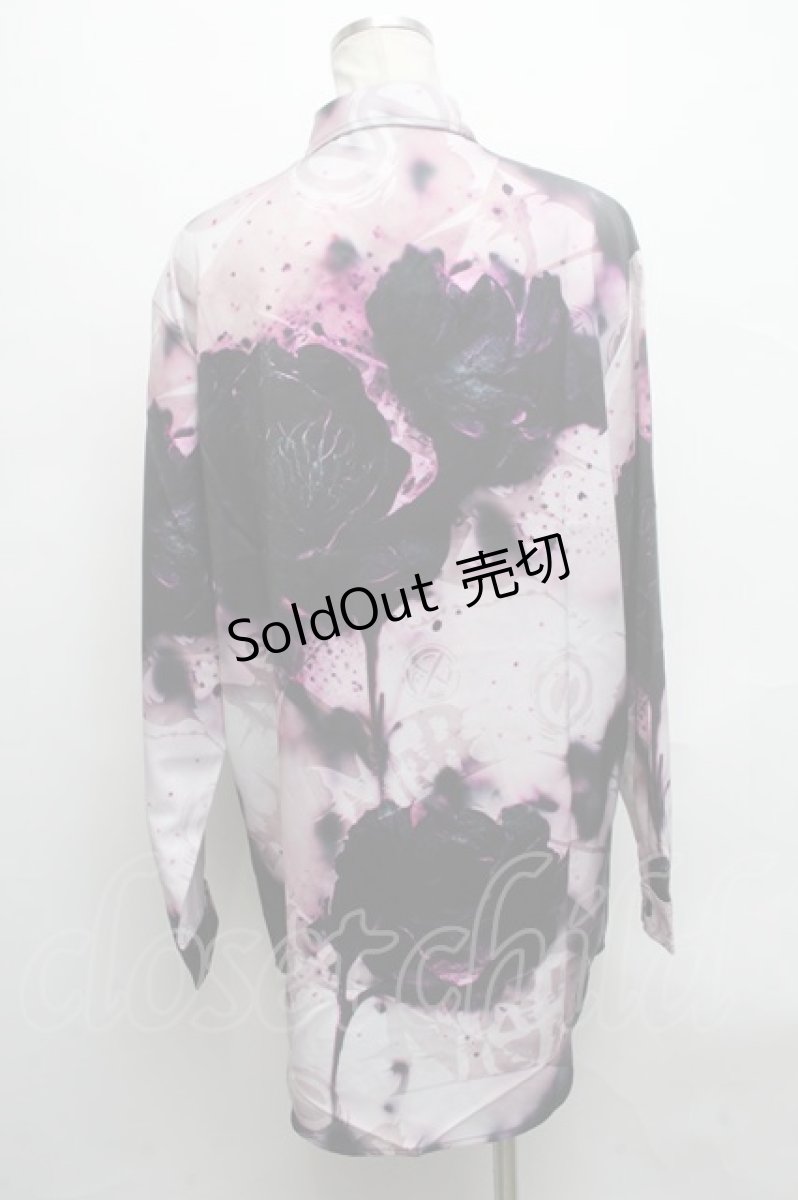 画像2: 【SALE】NieR CLOTHING / 転写プリントシャツ   S-24-09-18-021-PU-TO-AS-ZT087 (2)