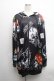 画像1: NieR Clothing / プリントパーカー  黒 S-24-09-18-003-PU-TO-AS-ZT218 (1)