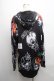画像2: NieR Clothing / プリントパーカー  黒 S-24-09-18-003-PU-TO-AS-ZT218 (2)