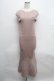 画像3: NieR Clothing / ニットトップス＆ワンピース  ピンク S-24-09-18-033-PU-OP-AS-ZT214 (3)