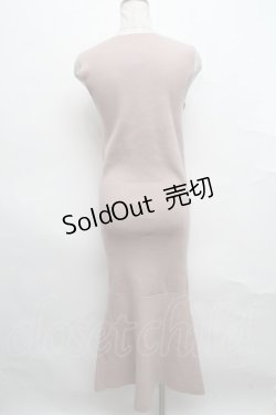 画像4: NieR Clothing / ニットトップス＆ワンピース  ピンク S-24-09-18-033-PU-OP-AS-ZT214