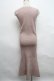 画像4: NieR Clothing / ニットトップス＆ワンピース  ピンク S-24-09-18-033-PU-OP-AS-ZT214 (4)