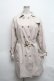 画像1: NieR Clothing / トレンチコート  ベージュ S-24-09-18-037-PU-CO-AS-C053 (1)