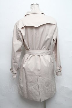 画像2: NieR Clothing / トレンチコート  ベージュ S-24-09-18-037-PU-CO-AS-C053