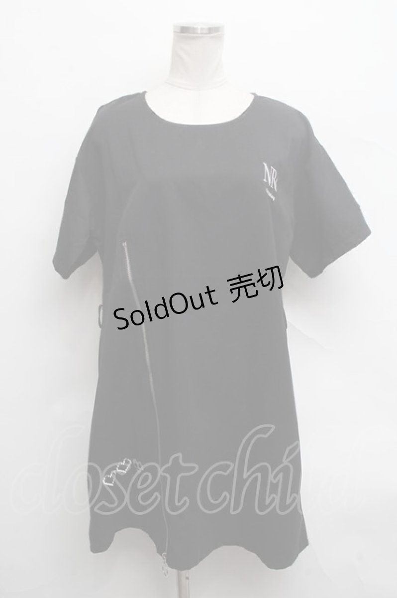 画像1: 【SALE】NieR CLOTHING / プリントスウェットトップス  紫 S-24-09-18-042-PU-TO-AS-ZT229 (1)