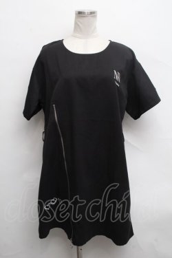 画像1: NieR Clothing / プリントスウェットトップス  紫 S-24-09-18-042-PU-TO-AS-ZT229