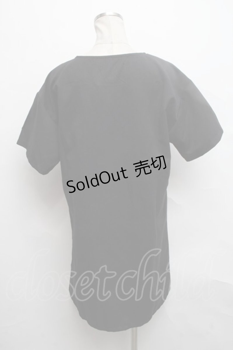 画像2: 【SALE】NieR CLOTHING / プリントスウェットトップス  紫 S-24-09-18-042-PU-TO-AS-ZT229 (2)