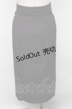 画像2: EATME / サイドレースアップスカート  黒 S-24-09-19-069-LO-SK-HR-ZT225