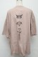 画像2: KRY CLOTHING / 「木綿のハンカチ」Tシャツ  ベージュ S-24-09-19-020-EL-TS-HR-ZT364 (2)