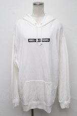画像1: 【SALE】NieR CLOTHING / プリントパーカー  白 S-24-09-19-028-PU-TO-AS-ZT240 (1)
