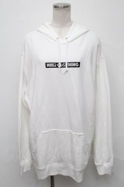 画像1: NieR Clothing / プリントパーカー  白 S-24-09-19-028-PU-TO-AS-ZT240