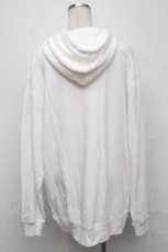 画像2: 【SALE】NieR CLOTHING / プリントパーカー  白 S-24-09-19-028-PU-TO-AS-ZT240 (2)