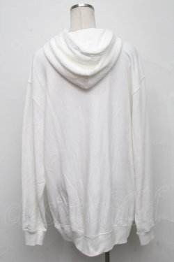 画像2: NieR Clothing / プリントパーカー  白 S-24-09-19-028-PU-TO-AS-ZT240