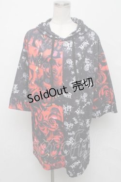 画像1: 【SALE】NieR CLOTHING / 転写パーカー   S-24-09-19-030-PU-TO-AS-ZT310
