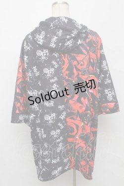 画像2: 【SALE】NieR CLOTHING / 転写パーカー   S-24-09-19-030-PU-TO-AS-ZT310