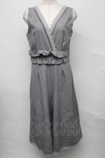 画像1: 【SALE】axes femme /オールインワン  グレー S-24-09-21-069-AX-OP-HR-ZT062 (1)