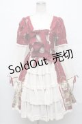 ALICE and the PIRATES / Masquerade Theaterワンピース  ワイン S-24-09-21-055-PA-OP-HR-ZS