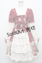 ALICE and the PIRATES / Masquerade Theaterワンピース  ワイン S-24-09-21-055-PA-OP-HR-ZS
