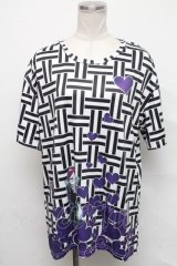 NieR Clothing / 転写プリントトップス   S-24-09-24-029-PU-TO-AS-ZT221