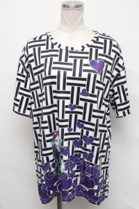 NieR Clothing / 転写プリントトップス   S-24-09-24-029-PU-TO-AS-ZT221