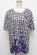画像1: NieR Clothing / 転写プリントトップス   S-24-09-24-029-PU-TO-AS-ZT221 (1)