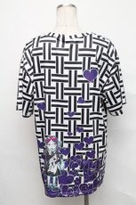 画像2: 【SALE】NieR CLOTHING / 転写プリントトップス   S-24-09-24-029-PU-TO-AS-ZT221 (2)