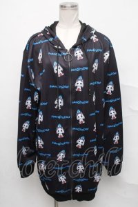 NieR Clothing / LONG LENGTH ZIP OUTER【ハンギョドン×NieRちゃん】   S-24-09-24-030-PU-TO-HR-ZT261