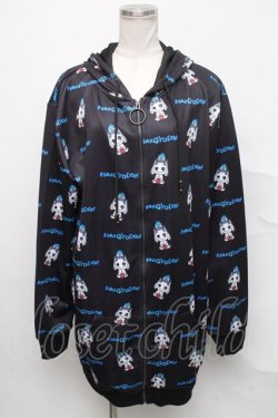 画像1: NieR Clothing / LONG LENGTH ZIP OUTER【ハンギョドン×NieRちゃん】   S-24-09-24-030-PU-TO-HR-ZT261