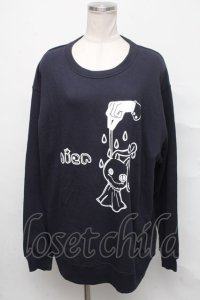 NieR Clothing / NieRちゃんプリントトレーナー   S-24-09-24-031-PU-TO-HR-ZT229