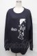 画像1: NieR Clothing / NieRちゃんプリントトレーナー   S-24-09-24-031-PU-TO-HR-ZT229 (1)
