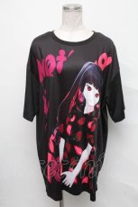 画像1: 【SALE】NieR CLOTHING / 転写プリントトップス   S-24-09-24-034-PU-TO-AS-ZT209 (1)