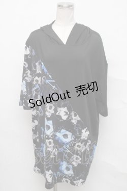 画像1: NieR Clothing / プルオーバー  黒 S-24-09-24-040-PU-TO-AS-ZT230