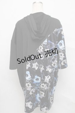 画像2: NieR Clothing / プルオーバー  黒 S-24-09-24-040-PU-TO-AS-ZT230