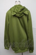 画像2: 【SALE】NieR CLOTHING /  ロゴパーカー   S-24-09-25-015-PU-TO-HR-ZT230 (2)