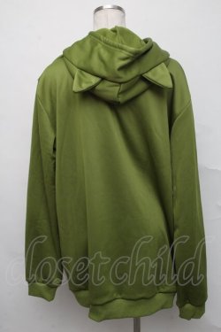 画像2: NieR Clothing /  ロゴパーカー   S-24-09-25-015-PU-TO-HR-ZT230