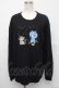 画像1: NieR Clothing / NieRちゃんプリントトレーナー   S-24-09-25-023-PU-TO-HR-ZT204 (1)