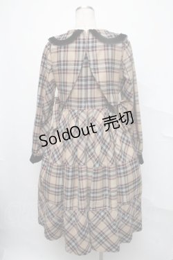 画像2: Angelic Pretty /図書館ワンピース  ベージュ S-24-09-25-039-AP-OP-UT-ZT425