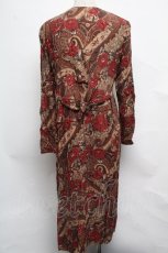 画像2: 【SALE】LOLITA / ロングワンピース  ブラウン S-24-09-26-060-LO-OP-AS-ZT174 (2)