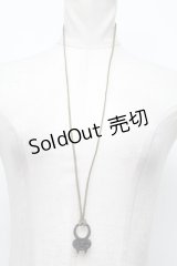 MINT NeKO /ネコプレートネックレス   S-24-09-26-010-HN-AC-HR-ZS