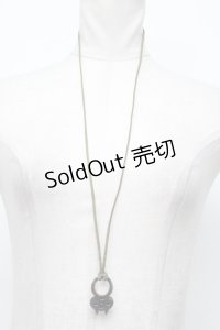 MINT NeKO /ネコプレートネックレス   S-24-09-26-010-HN-AC-HR-ZS