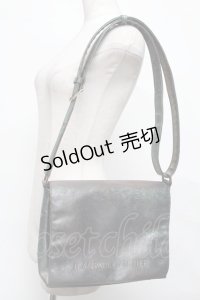 Jean Paul GAULTIER / Vサイバーショルダーバッグ  グリーン S-24-09-26-022-GO-BG-AS-ZS