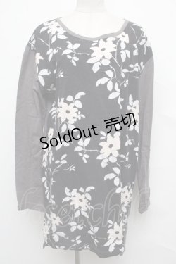 画像1: 【SALE】MINT NeKO / プリントロングカットソー   S-24-09-26-031-HN-TO-HR-ZT376