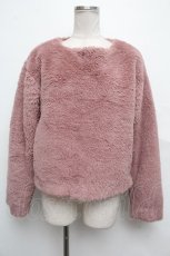 画像1: 【SALE】merry jenny / エコファートップス  ピンク S-24-09-26-038-LO-TO-HR-ZT226 (1)