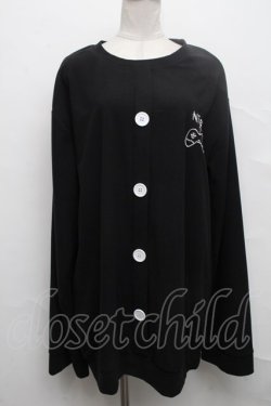 画像1: NieR Clothing / 刺繍カーディガン風プルオーバー   S-24-10-01-055-PU-TO-HR-ZT218